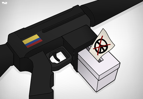 No Peace in Colombia