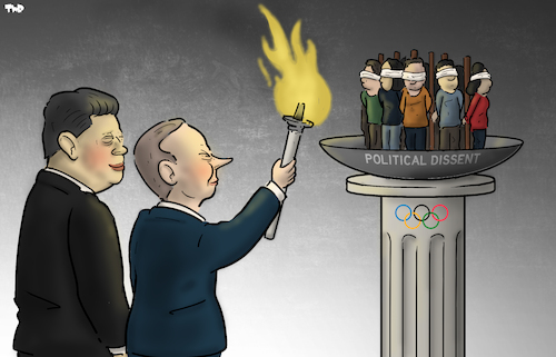 Olympic flame Olympic flame