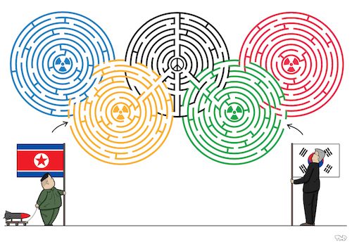 Olympic Maze Olympic Maze