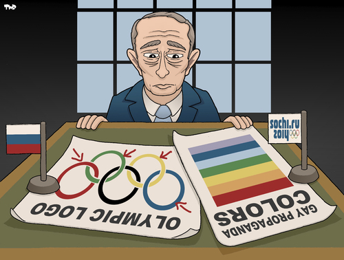 Olympics Are Gay Propaganda Olympics Are Gay Propaganda