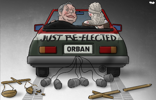 Orban wins elections in Hungary Orban wins elections in Hungary