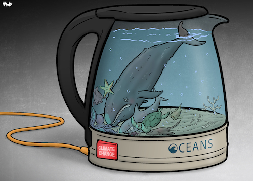 Our oceans are heating up Our oceans are heating up