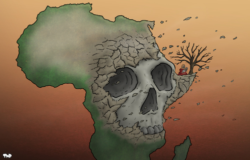 Record drought in Africa Record drought in Africa