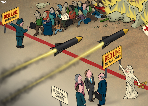 Red line Red line