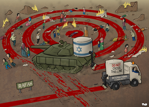 Red lines Red lines