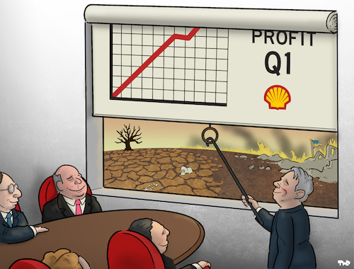 Shell profits Shell profits