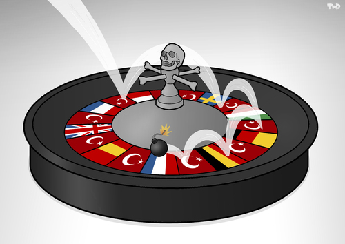 Terror Roulette Terror Roulette