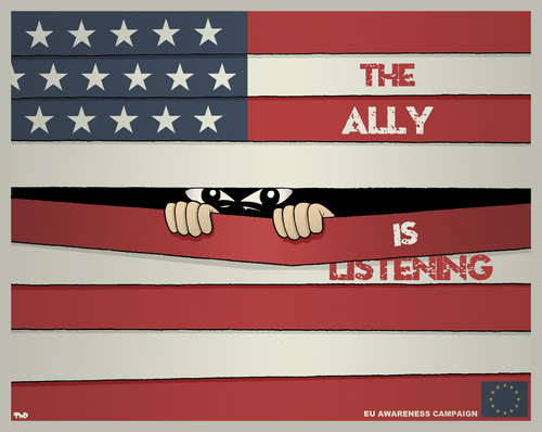 The Ally is Listening The Ally is Listening