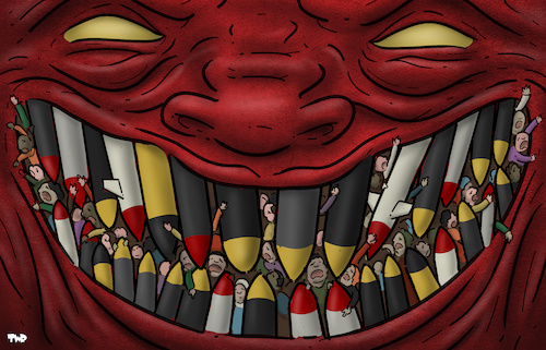 The face of war The face of war