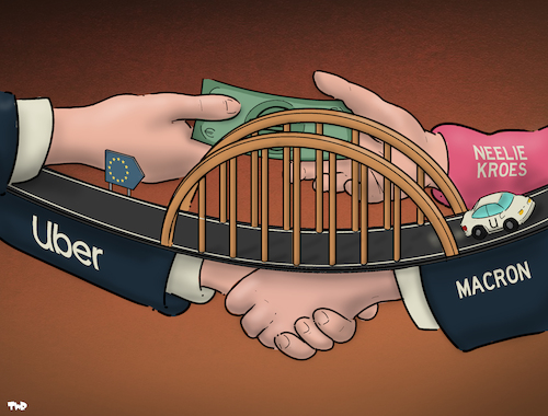 The Uber files The Uber files