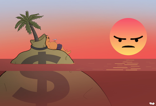 Tropical Sunset Tropical Sunset
