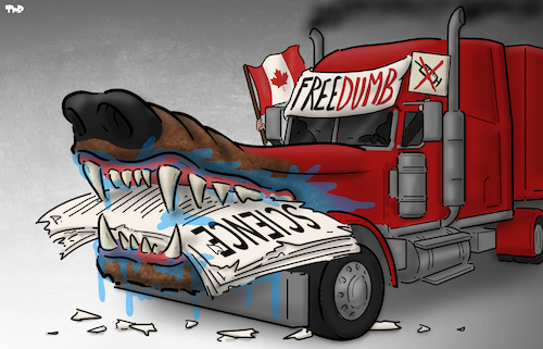 Trucker protests in Canada Trucker protests in Canada