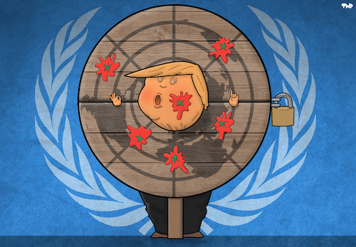 Trump at the UN