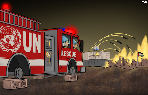 UN to the rescue UN to the rescue