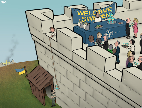 Welcome Sweden! Welcome Sweden!