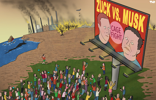 Zuck vs. Musk Zuck vs. Musk