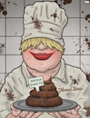 Cartoon: Boris Johnson (small) by Tjeerd Royaards tagged uk,lies,lying,court,brexit,boris