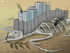 Cartoon: Ceasefire in Gaza (small) by Tjeerd Royaards tagged gaza,israel,palestine,peace,ceasefire