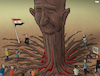 Cartoon: Cut it down (small) by Tjeerd Royaards tagged assad syria protests dictator downfall