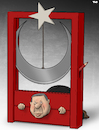 Cartoon: Elections in Turkey (small) by Tjeerd Royaards tagged erdogan,turkey,elections,kilicdaroglu,democracy