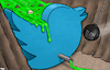 Cartoon: Elon Musk and Twitter (small) by Tjeerd Royaards tagged twitter,elon,musk,social,media,hate,speech,free