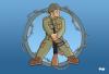 Cartoon: Keeping the peace...? (small) by Tjeerd Royaards tagged peace,war,conflict,violence