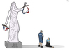 Lady Justice in France