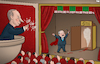 Cartoon: Magic show (small) by Tjeerd Royaards tagged lukashenko,belarus,protasevich,minsk,russia,putin