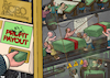 Cartoon: Making profit (small) by Tjeerd Royaards tagged greed,rich,wealth,exploitation,working,conditions