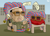 Cartoon: North Korean succession (small) by Tjeerd Royaards tagged kim,jong,il,un,north,korea,pyongyang,stalinism,dictator