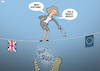 Cartoon: Snap Elections in the UK (small) by Tjeerd Royaards tagged uk,brexit,may,theresa,elections,eu,europe