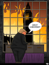 Trump visits the UK