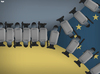 Cartoon: Ukraine (small) by Tjeerd Royaards tagged ukraine,kiev,protests,europe,russia,police