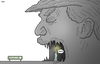 Cartoon: Uncertain Future (small) by Tjeerd Royaards tagged trump,usa,elections,freedom,liberty,statue,future