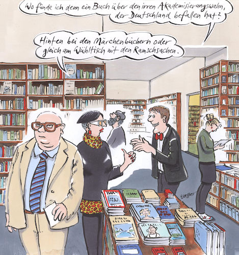 Akademisierungswahn Buchhandlung