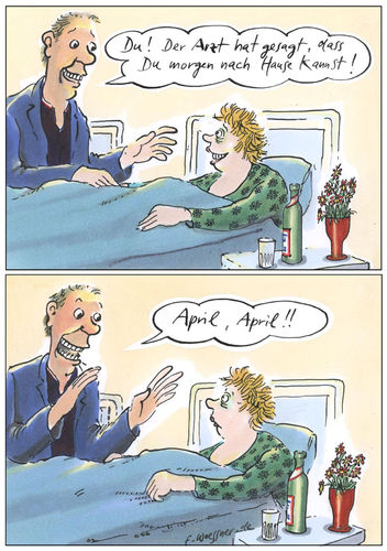 Aprilscherz Aprilscherz