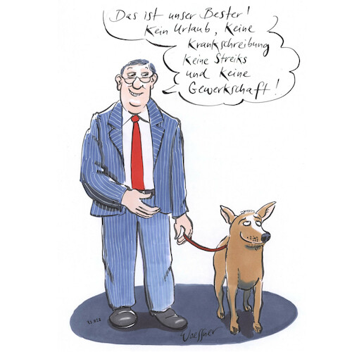 Arbeitnehmer Hund Arbeitnehmer Hund
