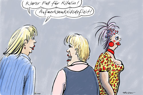 Aufmerksamkeit Aufmerksamkeit