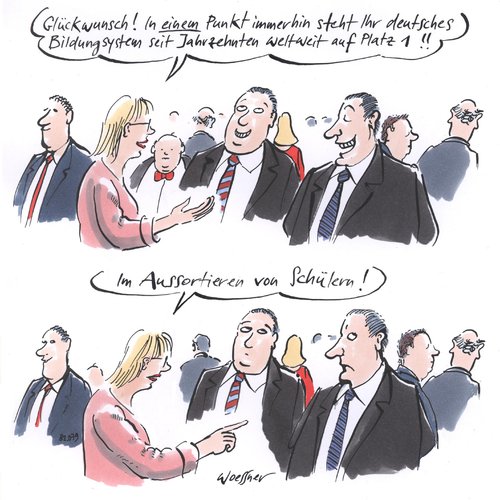 Cartoon: aussortieren (medium) by woessner tagged aussortieren,von,schülern,bildungssystem,elite,klassengesellschaft,schule,ausbildung,schubladendenken,bildungsförderung,jugend,migrationshintergrund,bildungsfern,ausländer,armut,reichtum,aussortieren,von,schülern,bildungssystem,elite,klassengesellschaft,schule,ausbildung,schubladendenken,bildungsförderung,jugend,migrationshintergrund,bildungsfern,ausländer,armut,reichtum