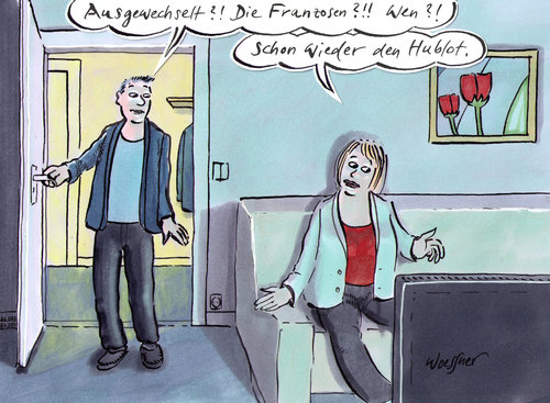 Auswechslung Auswechslung
