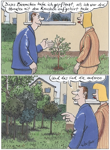 Bäumchen gepflanzt Bäumchen gepflanzt