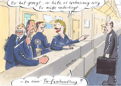 Bahn Tarifverhandlung Bahn Tarifverhandlung