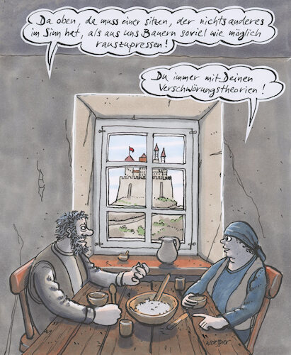 Bauer und König Bauer und König