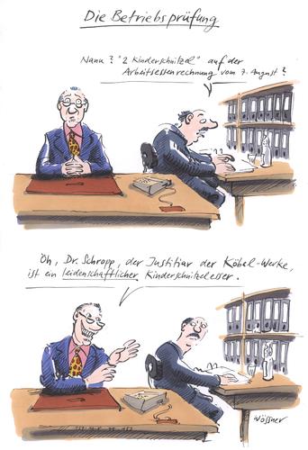 Cartoon: Betriebsprüfung (medium) by woessner tagged betriebsprüfung,steuer,steuerprüfung,wirtschaft,essen,finanzen,finanzkrise,geld,steuerbetrug,kavaliersdelikt,steuerfahndung,betriebsprüfung,steuer,steuerprüfung,wirtschaft,essen,finanzen,finanzkrise,geld,steuerbetrug,kavaliersdelikt,steuerfahndung