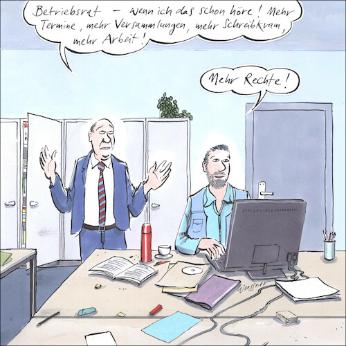 Betriebsrat Rechte Betriebsrat Rechte
