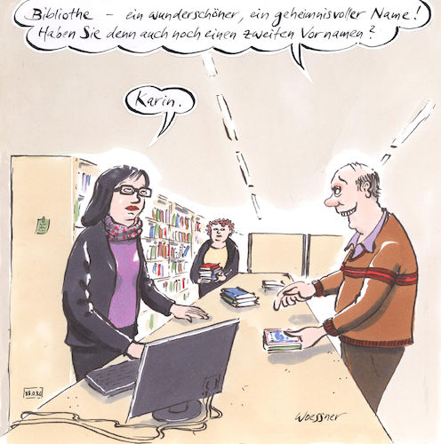 Bibliothekarin Bibliothekarin