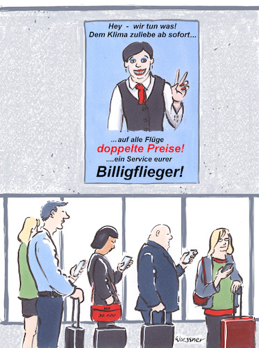 Billigflieger Billigflieger