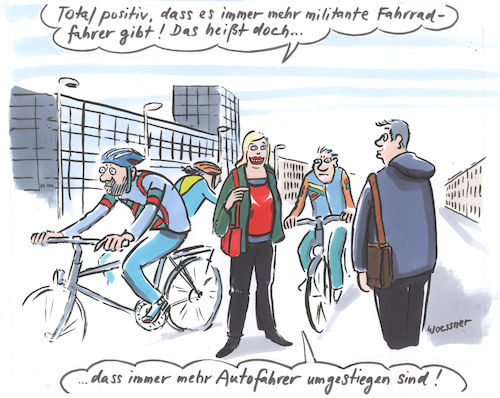 Cartoon: brutale Fahrradfahrer (medium) by woessner tagged freimut,woessner,karikaturen,cartoons,fortbewegung,fahrradfahren,byken,fussgänger,flaneur,geschwindigkeit,flanieren,stadtleben,fussgängerzone,gehen,spazieren,berlin,militante,fahrradfahrer,autofahrer,autowahn,aggresiv,aggressivität,verkehr,umwelt,stadt,nahverkehr,stadtverkehr,berufsverkehr,umsteigen,umstieg,verkehrsmittel,fahrzeug,fahren,fahrrad,byke,rad,byker,freimut,woessner,karikaturen,cartoons,fortbewegung,fahrradfahren,byken,fussgänger,flaneur,geschwindigkeit,flanieren,stadtleben,fussgängerzone,gehen,spazieren,berlin,militante,fahrradfahrer,autofahrer,autowahn,aggresiv,aggressivität,verkehr,umwelt,stadt,nahverkehr,stadtverkehr,berufsverkehr,umsteigen,umstieg,verkehrsmittel,fahrzeug,fahren,fahrrad,byke,rad,byker