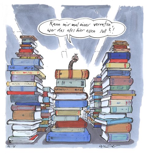 Bücherwurm Bücherwurm