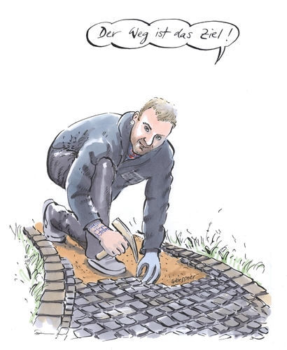 der Weg ist das Ziel der Weg ist das Ziel